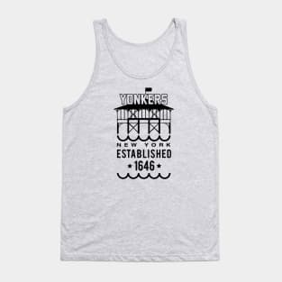 Yonkers Pier Design Tank Top